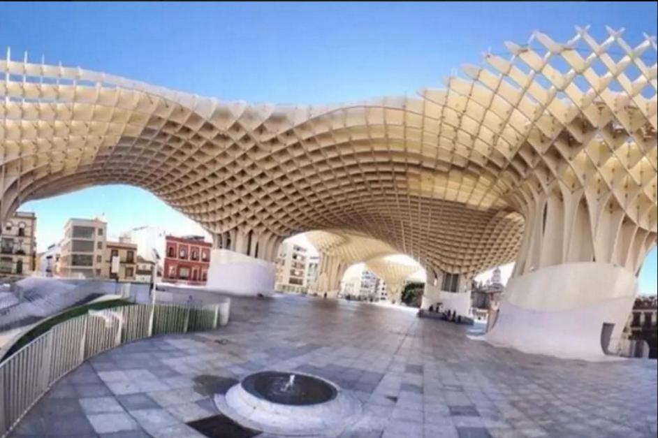 Estudio En El Corazon De Sevilla Exterior photo